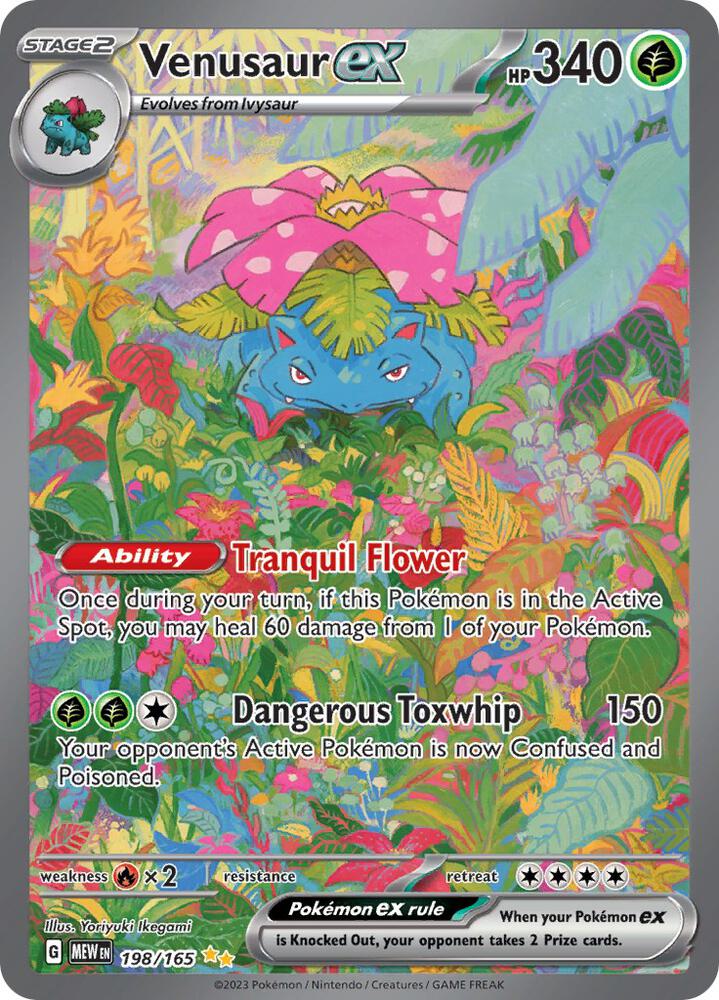 Venusaur ex - 198/165