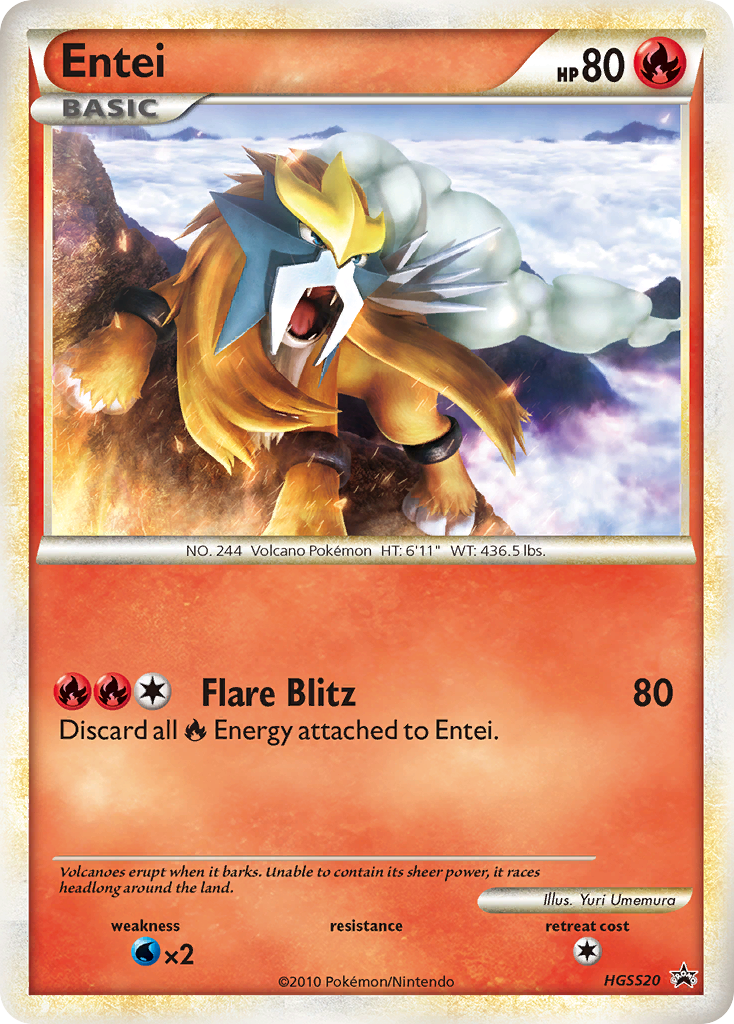 Entei - HGSS20