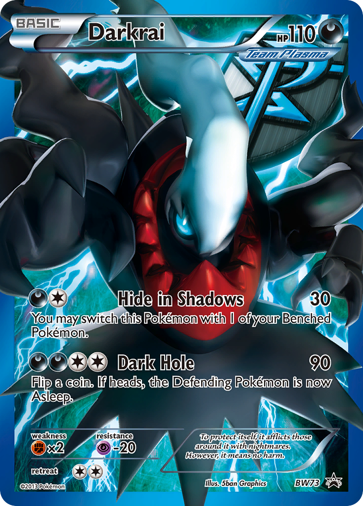 Darkrai (Team Plasma) - BW73