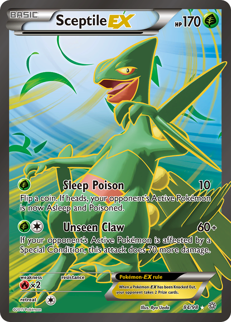 Sceptile EX (84 Full Art)
