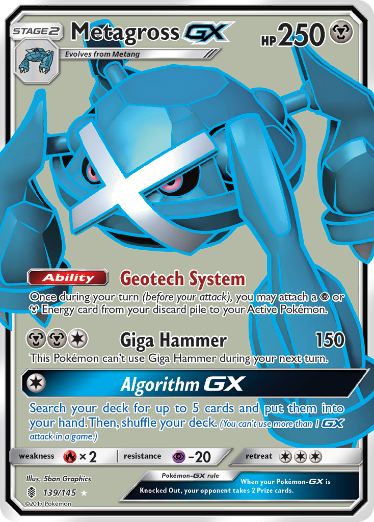Metagross GX (Full Art)