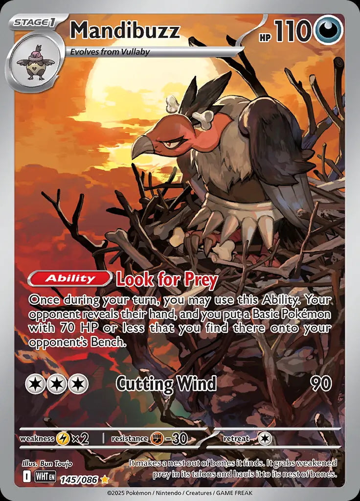 Mandibuzz - 145/086