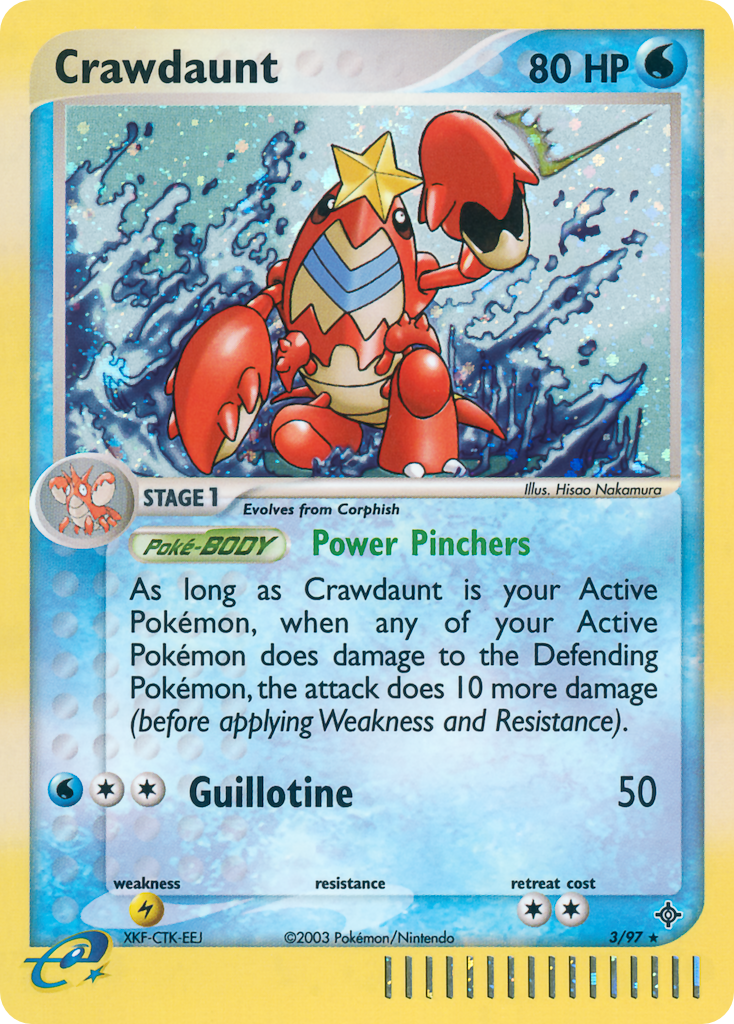 Crawdaunt - 3/97