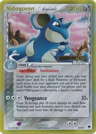 Nidoqueen (Delta Species)