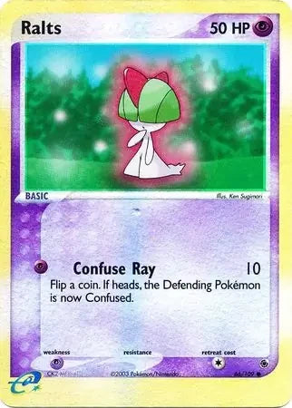 Ralts - 66/109
