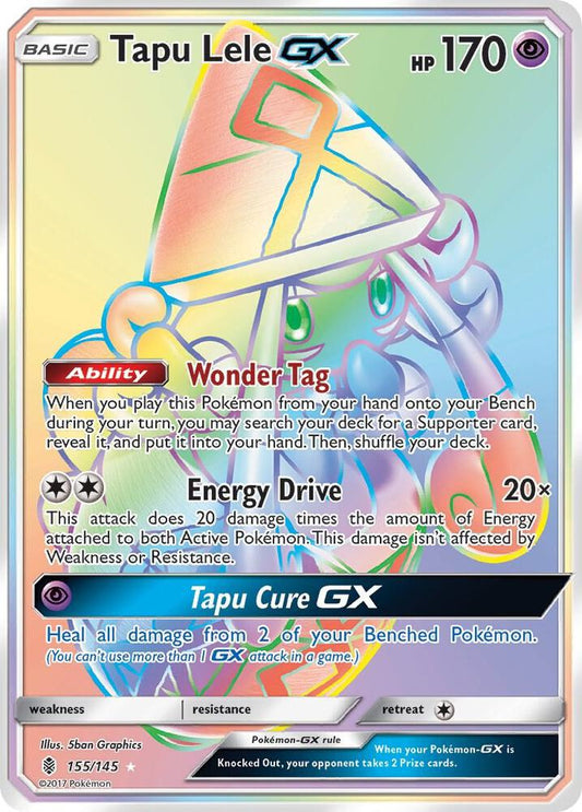 Tapu Lele GX (Secret)