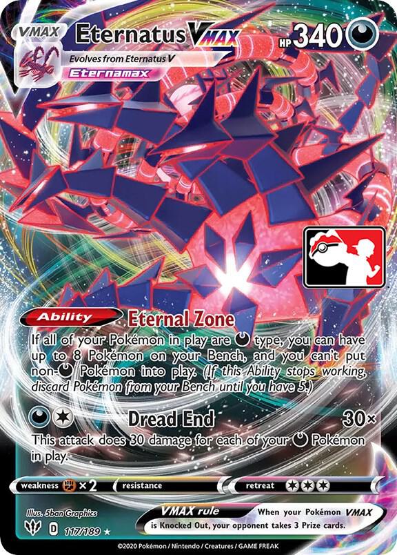 Eternatus VMAX - 117/189