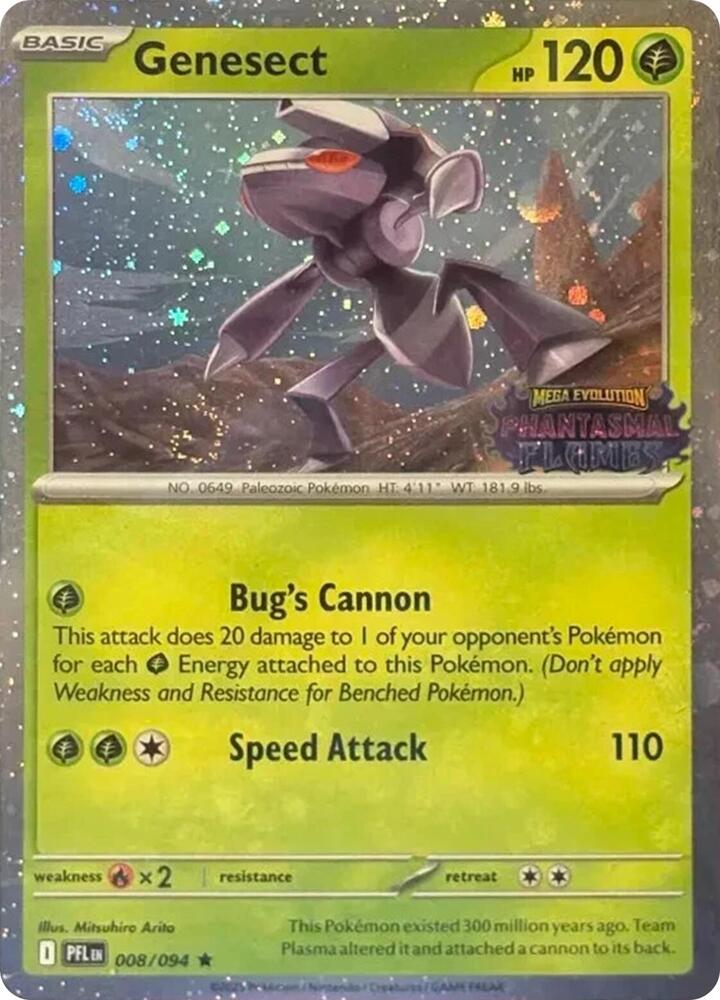 Genesect (Cosmos Holo) (Best Buy Exclusive)