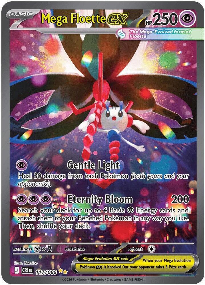 Mega Floette ex - 117/086