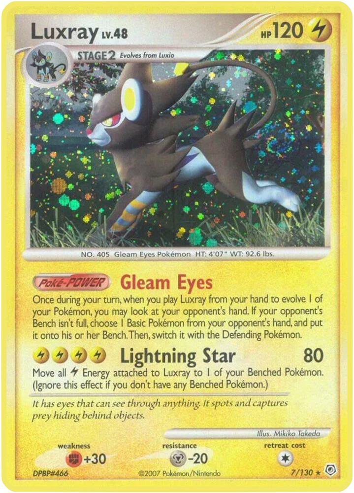 Luxray