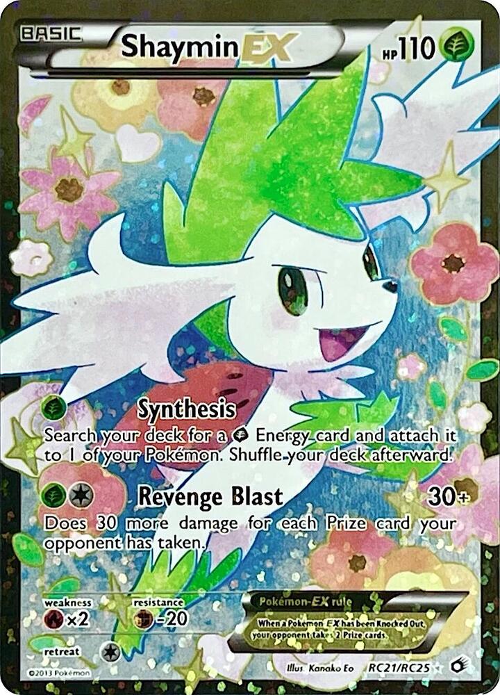 Shaymin EX (Full Art)