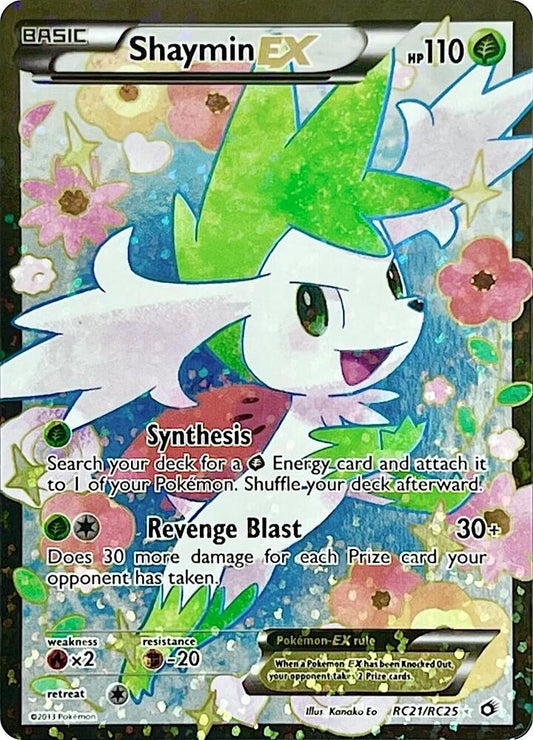 Shaymin EX (Full Art)