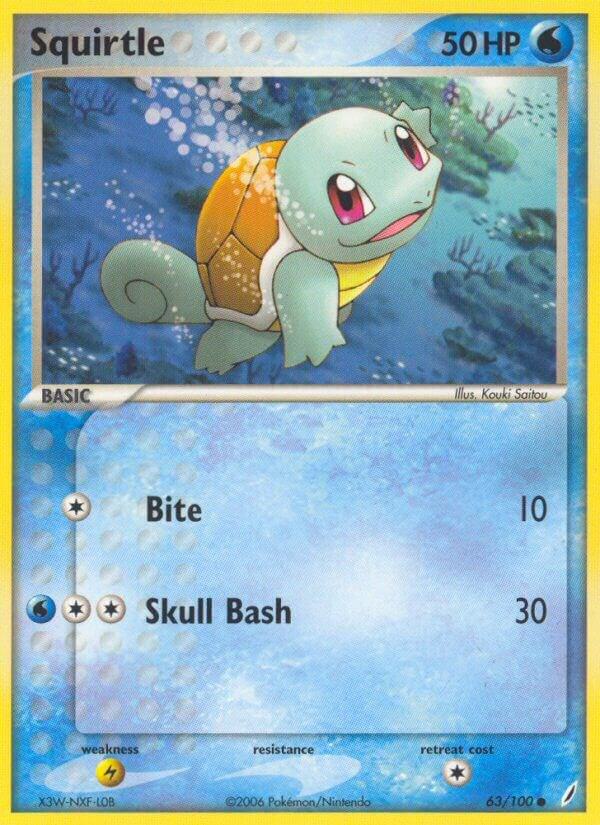 Squirtle - 063/100