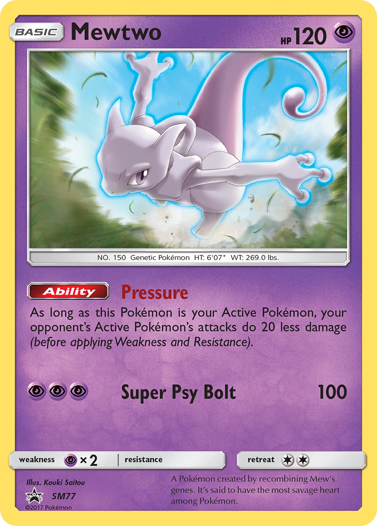 Mewtwo - SM77