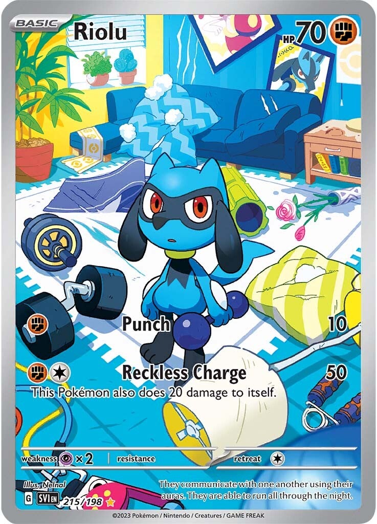 Riolu - 215/198