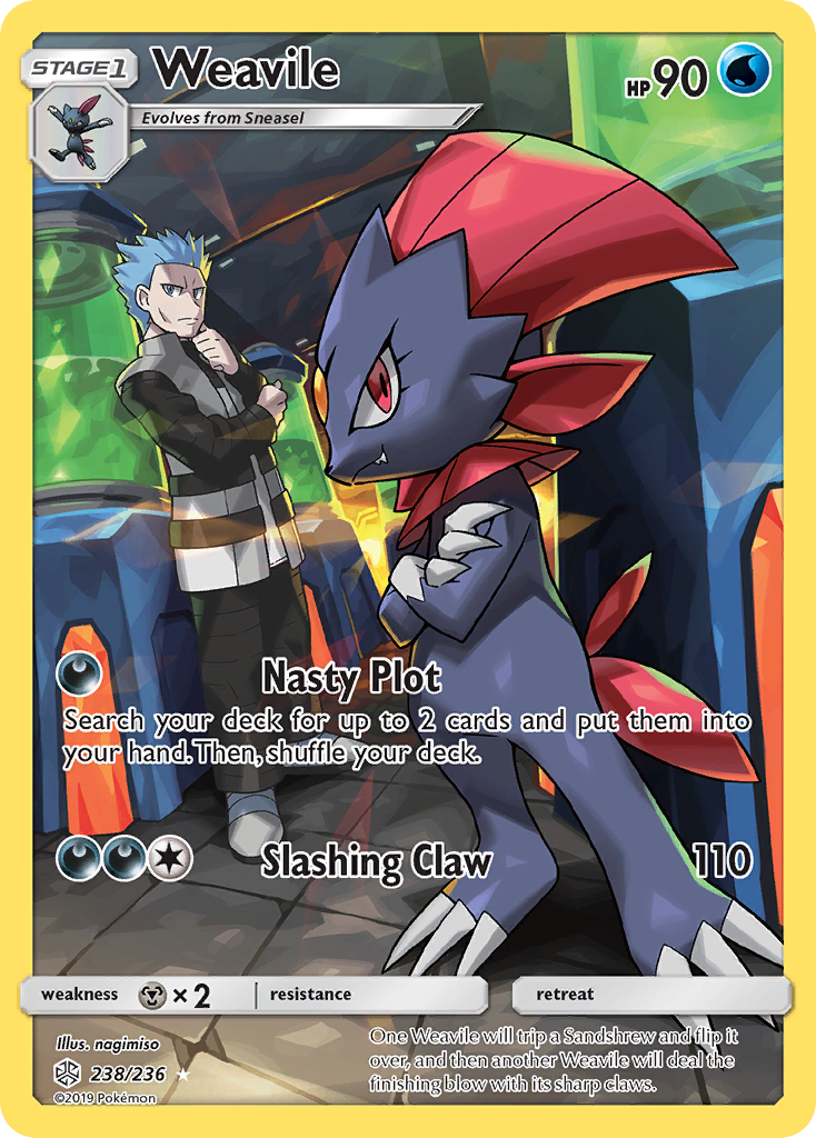 Weavile (Secret)