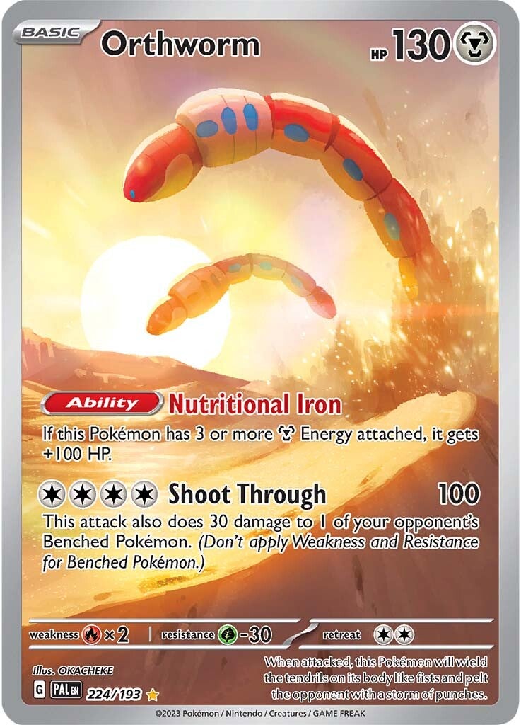 Orthworm - 224/193