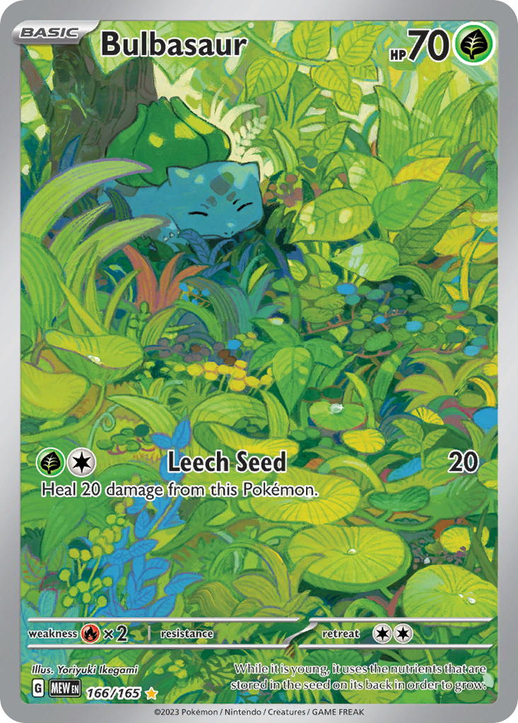 Bulbasaur - 166/165