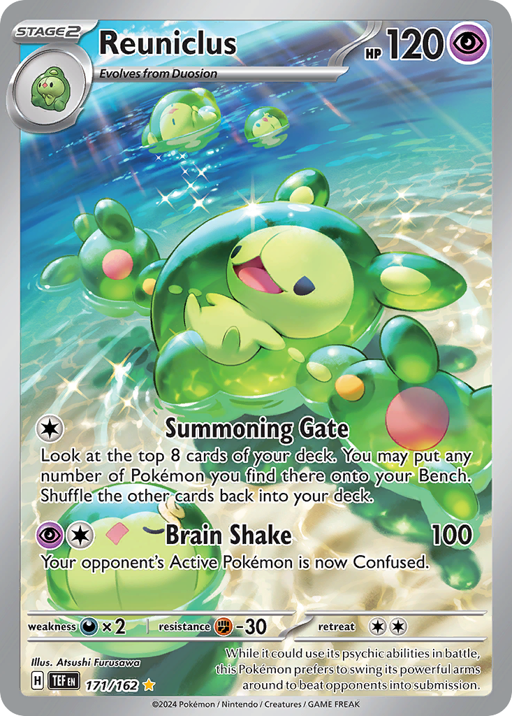 Reuniclus - 171/162