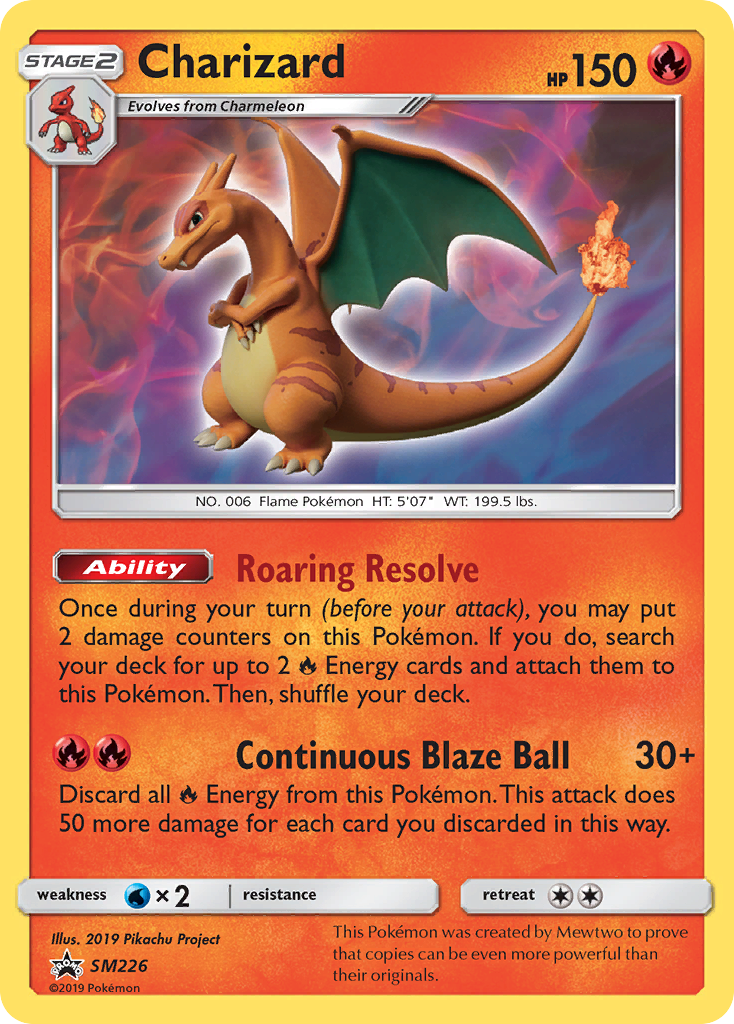 Charizard - SM226