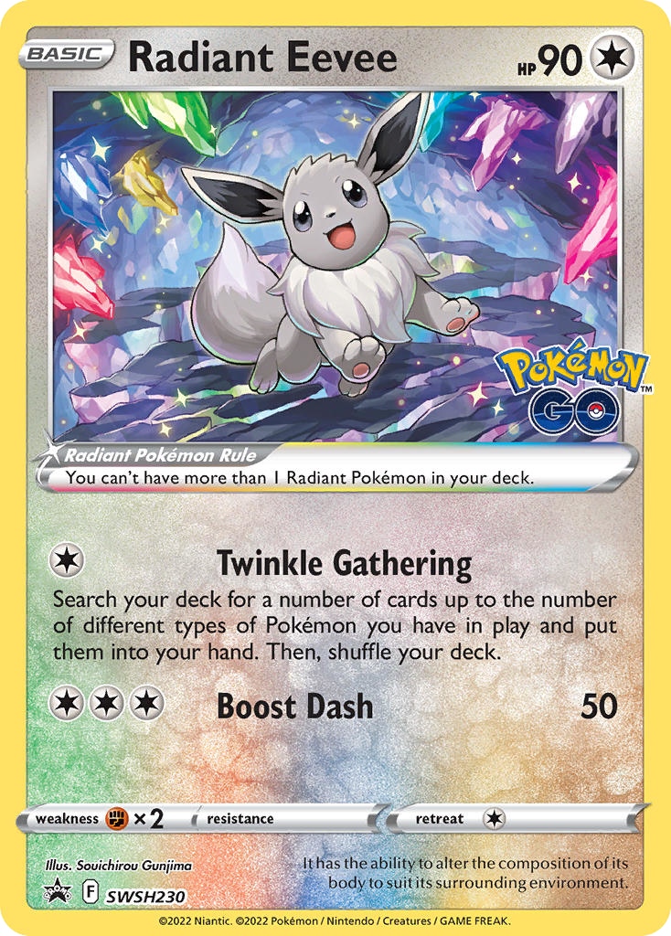Radiant Eevee - SWSH230