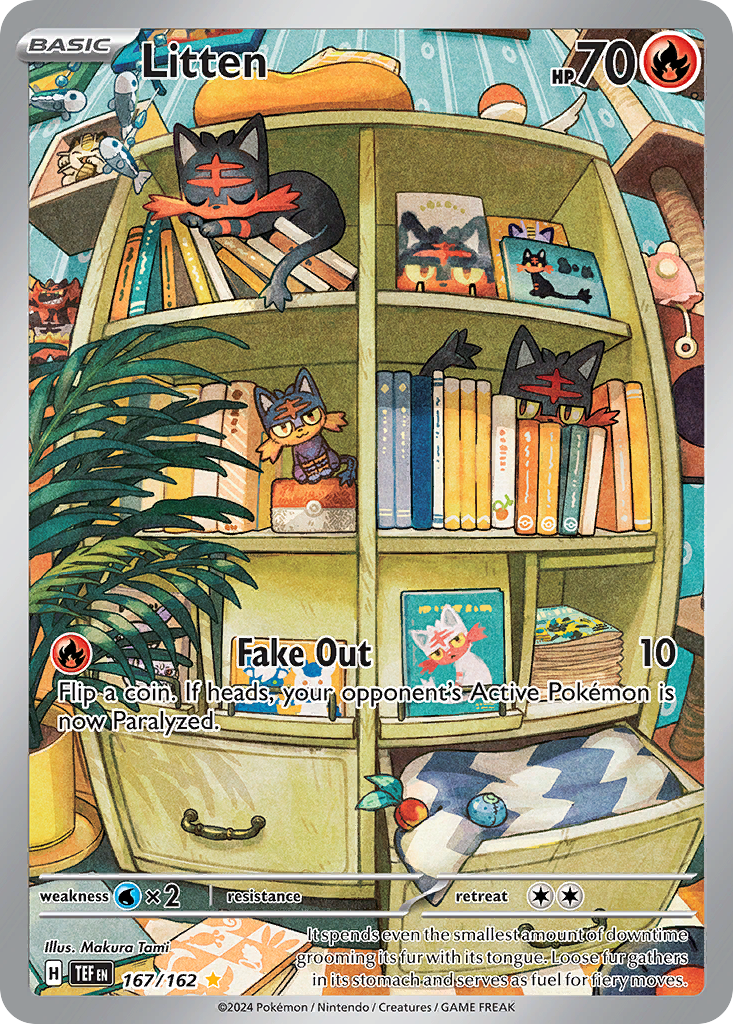 Litten - 167/162