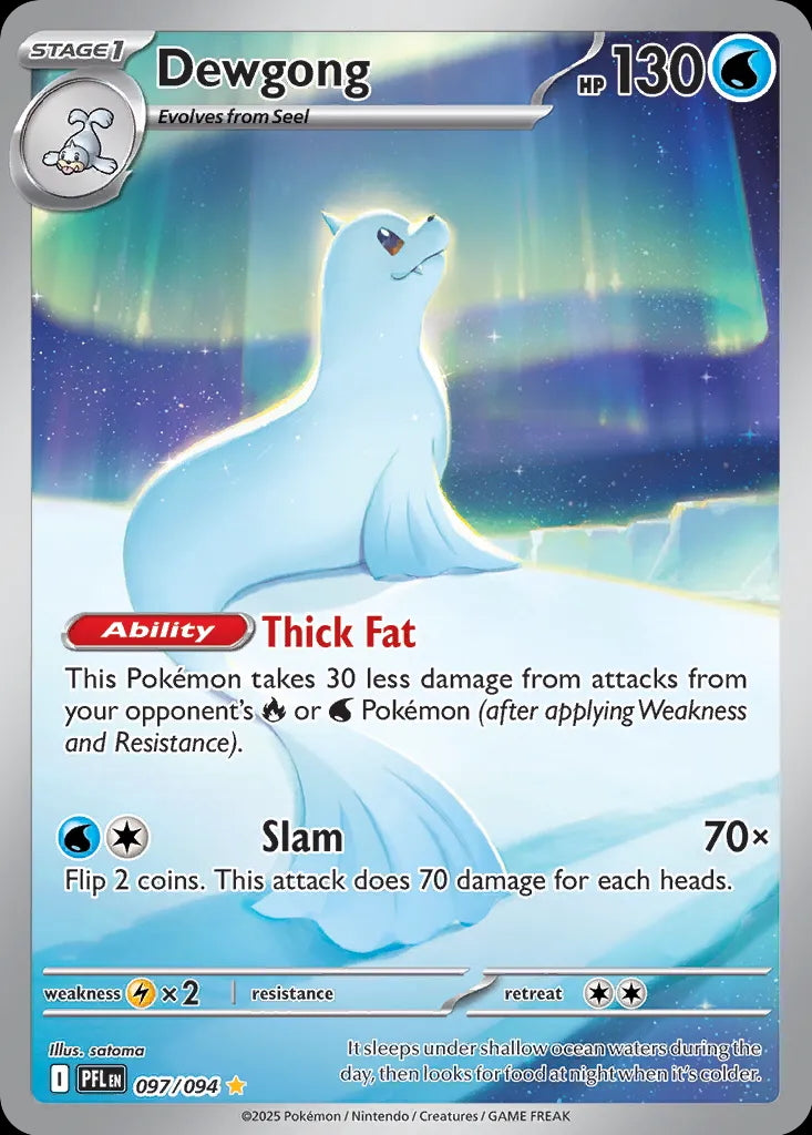 Dewgong - 097/094