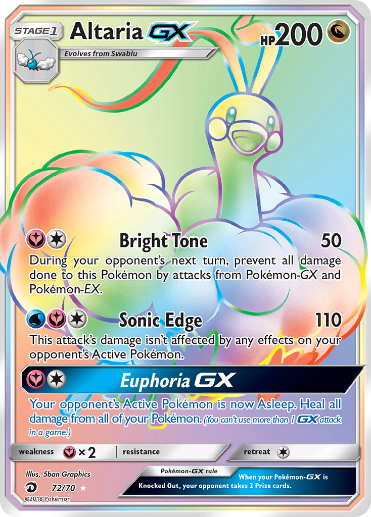 Altaria GX (Secret)