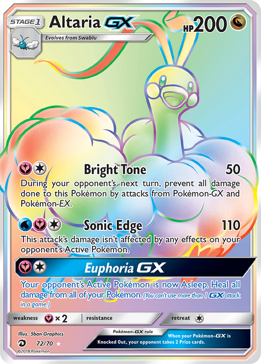 Altaria GX (Secret)