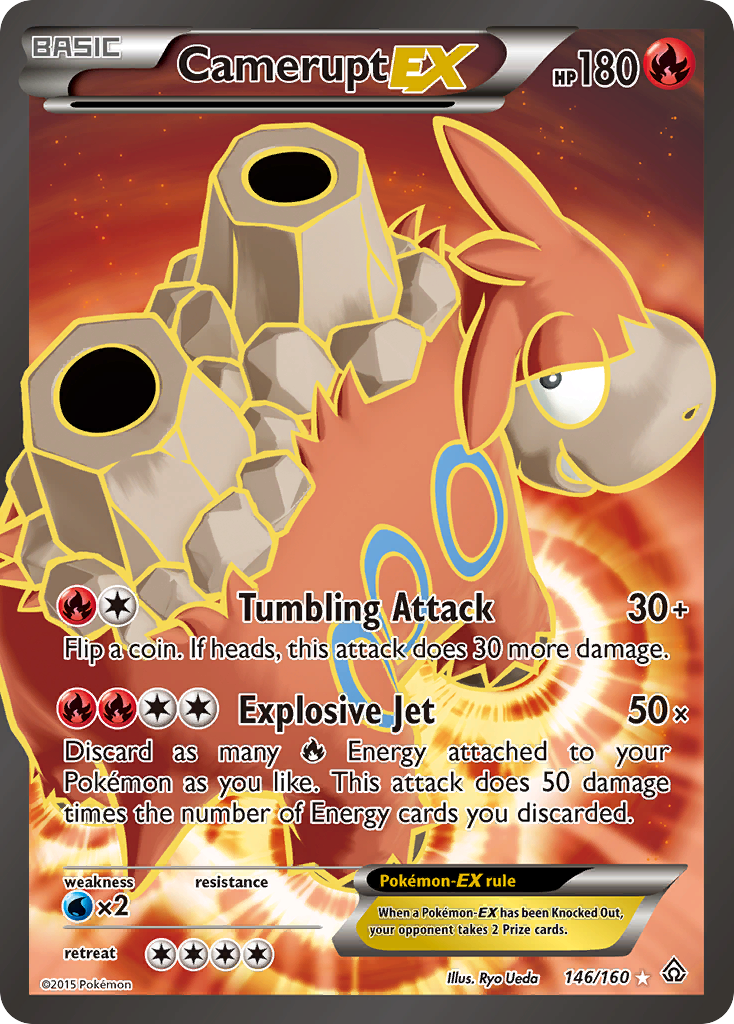 Camerupt EX (146 Full Art)