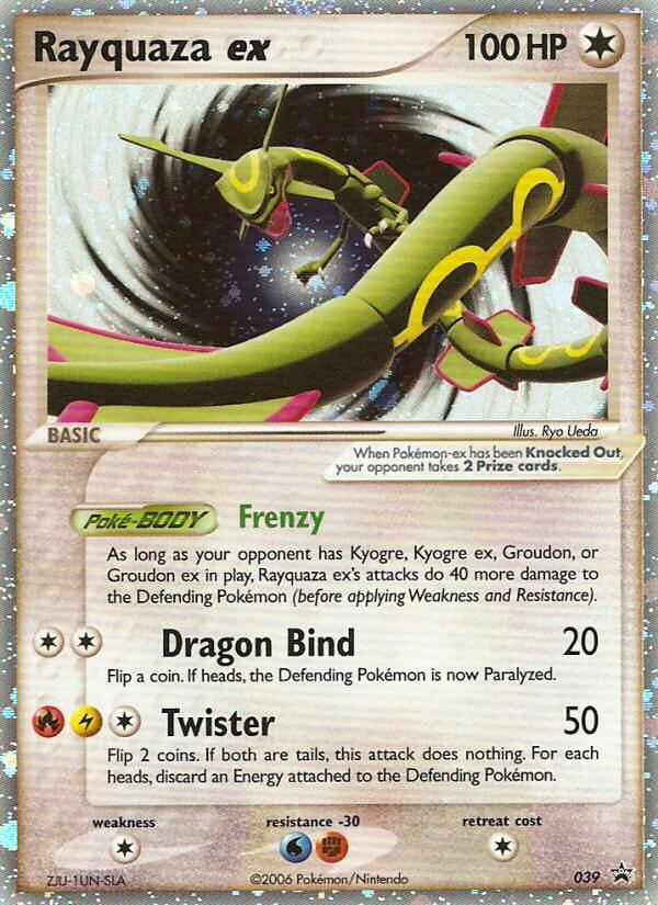 Rayquaza ex - 039 (EX Collector's Tin)