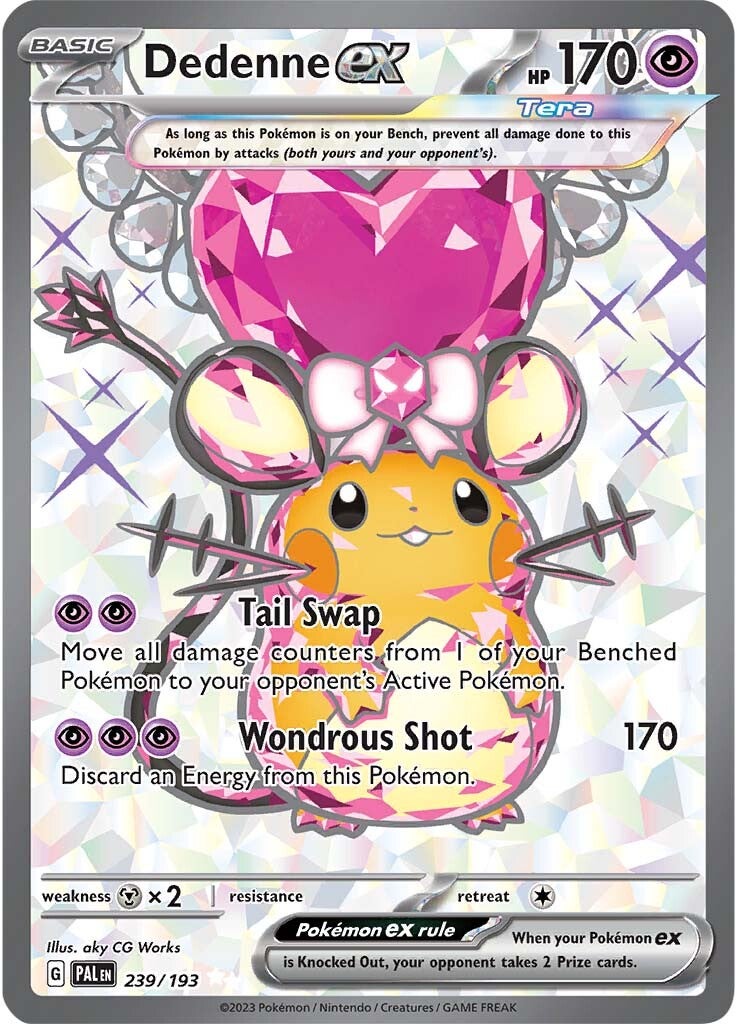 Dedenne ex - 239/193