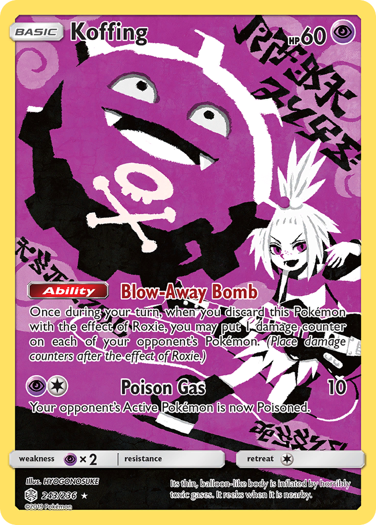 Koffing (Secret)