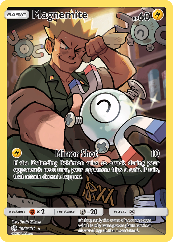 Magnemite (Secret)