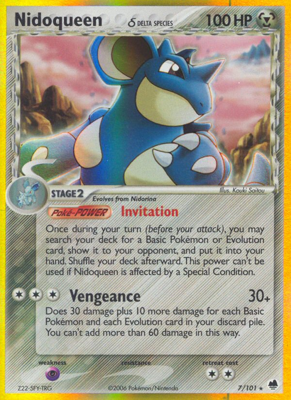 Nidoqueen (Delta Species)