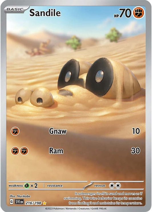 Sandile - 216/198