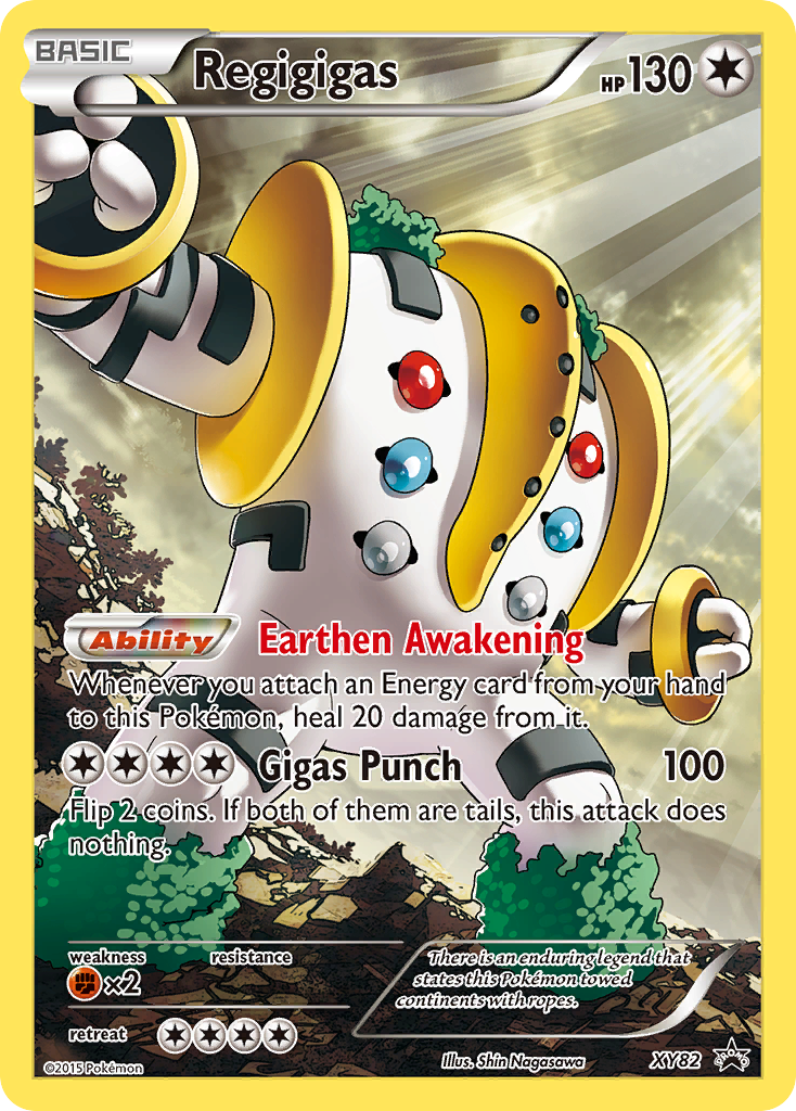 Regigigas (Full Art Promo)