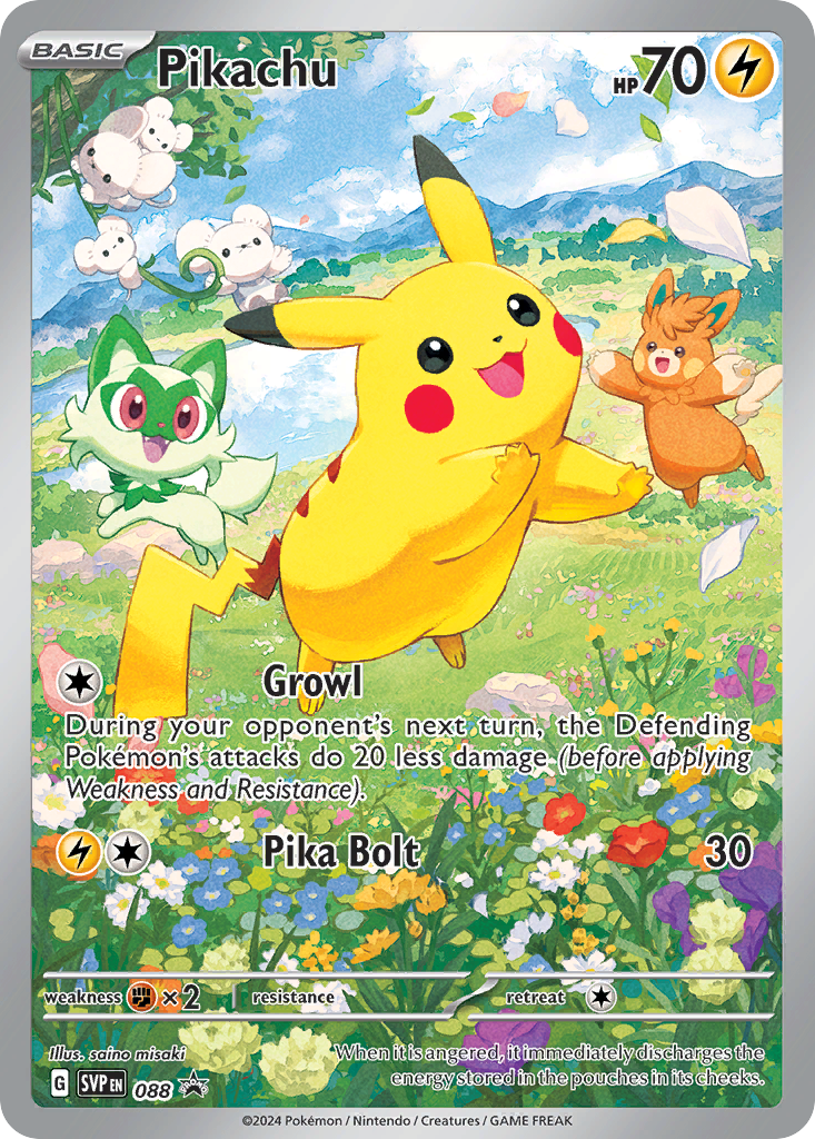 Pikachu - 088