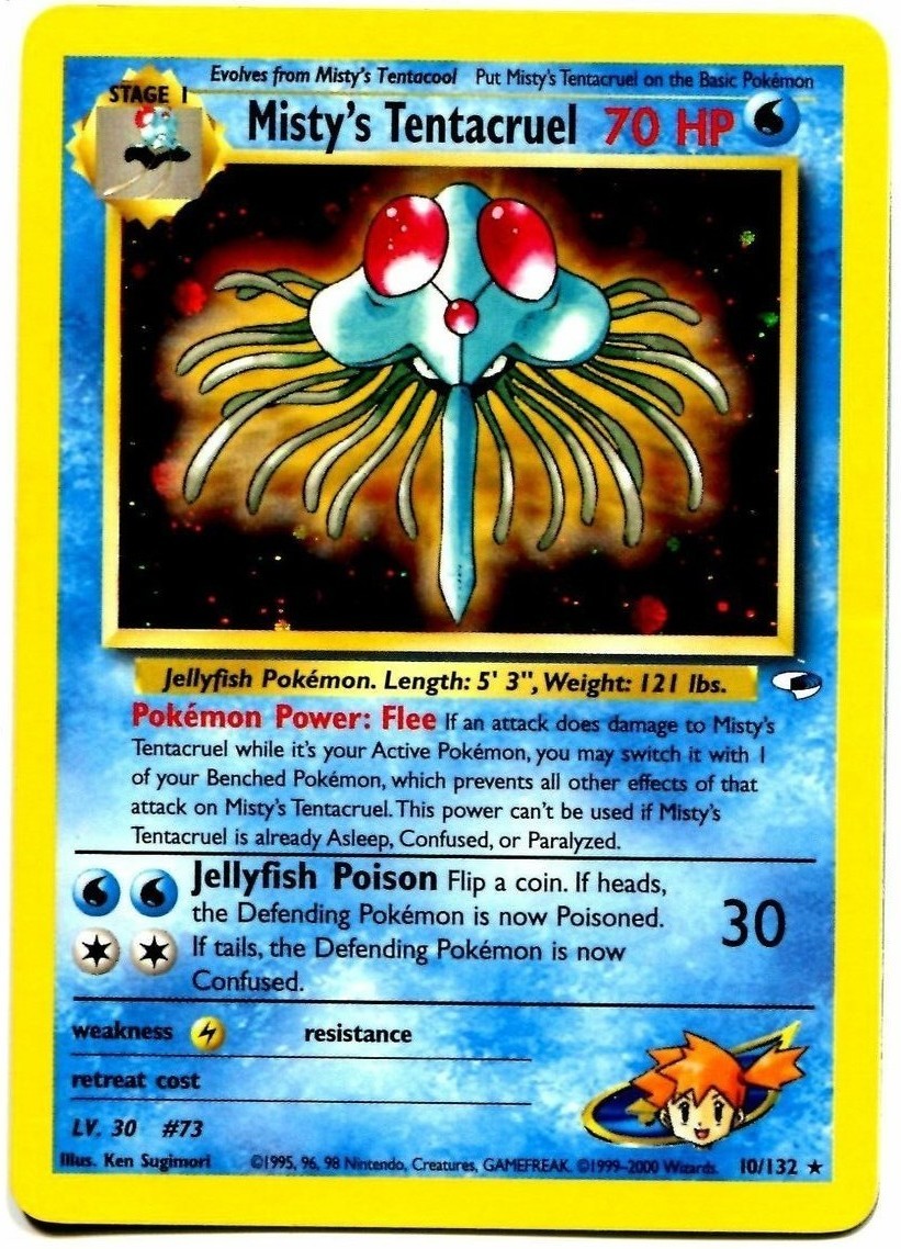 Misty's Tentacruel